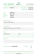 DHT-Stanolone Janoshik Test Report-20260206.png