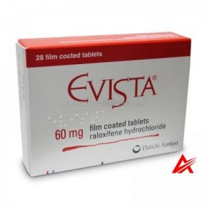 Daiichi Sankyo Evista 28 tabs 60 mg/tab