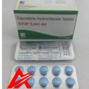 Delta Enterprises Priligy (Dapoxetine) - Stop Ejac 60 mg per tab, 10 tabs per blister.jpg