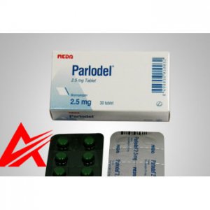 Meda Pharmaceuticals Parlodel (Bromocriptine) 30 tabs 2.5 mg/tab