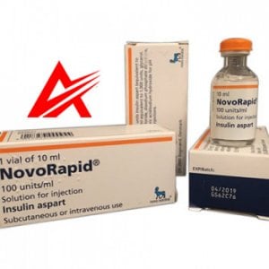 Novo Nordisk NovoRapid 1 vial 10ml
