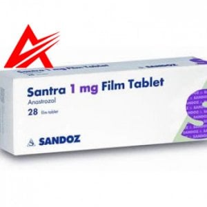 Sandoz Santra (Anastrozole) 28tabs 1mg/tab