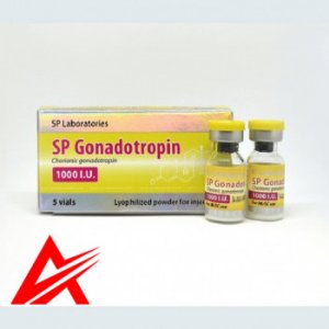 SP Laboratories HCG 1000iu vial 5 vials pack