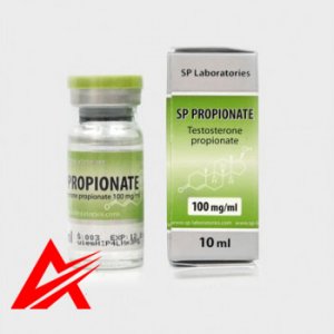 SP Laboratories Testosterone Propionate 1 vial 10ml 100mg/ml