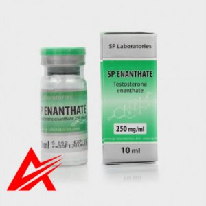 SP Laboratories Testosterone Enanthate 1 vial 10ml 250mg/ml