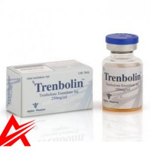 Buy original Alpha Pharma Trenbolin (Trenbolone Enanthate) Trenbolin 10ml 250mg/ml