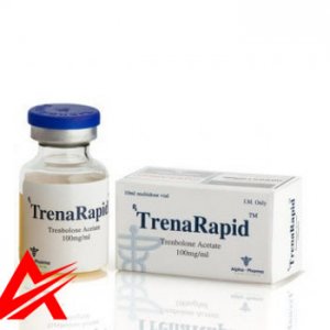Buy original Alpha Pharma TrenaRapid 10ml 100mg/ml