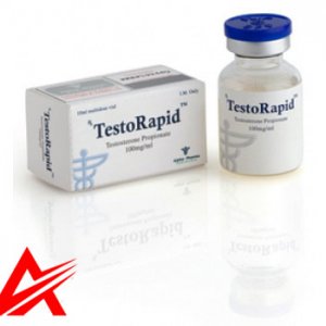 Buy original Alpha Pharma TestoRapid 10ml 100mg/ml