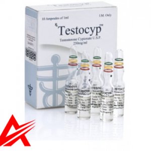 Buy original Alpha Pharma Testocyp (Testosterone Cypionate) 10amps 250mg/ml