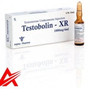 Buy original Alpha Pharma Testobolin XR 1 ampoule of 4ml (250mg/ml) Expried