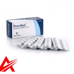 Buy original Alpha Pharma Provibol (Proviron) 50 tabs 25 mg/tab