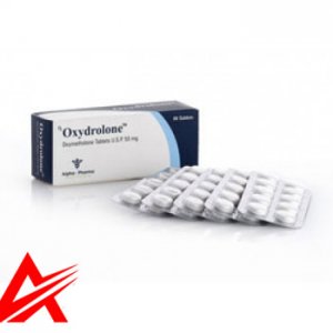 Buy original Alpha Pharma Oxydrolone (Anadrol) 50 tabs 50 mg/tab