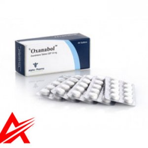 Buy original Alpha Pharma Oxanabol (Anavar) 50 tabs 10 mg/tab