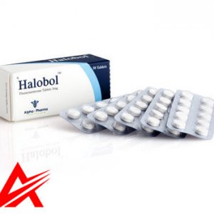 Buy original Alpha Pharma Halobol (Halotestin) 50 tabs 5 mg/tab