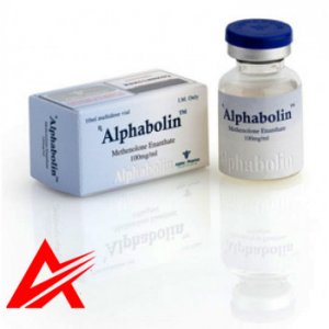 Buy original Alpha Pharma Alphabolin 10ml 100mg/ml