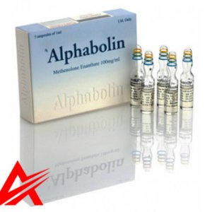 Buy original Alpha Pharma Alphabolin 5amps 100mg/ml