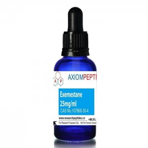 Axiom Peptides Exemestane 25mg