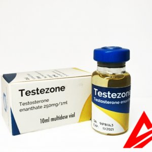 AlphaZone Pharmaceuticals Testezone – Testosterone enanthate 250mg.