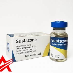 AlphaZone Pharmaceuticals Sustazone Test mix ( sustanon) 250mg.