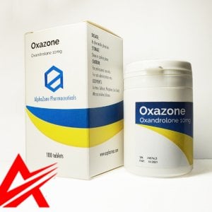 AlphaZone Pharmaceuticals Oxazone – Oxandrolone 10 mg