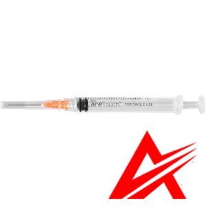 Beligas Pharmaceutical Packs of 10- 3 CC Syringe with 23 gauge 1 in’ injection needle