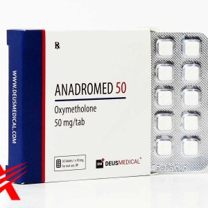 Anadromed 50mg – Oxymetholone – Deus Medical