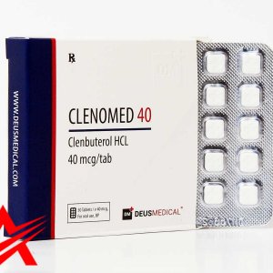 Clenomed 40mg – Clenbuterol – Deus Medical