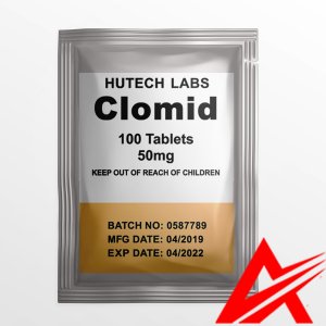 HUTECH Lab Clomid 50mg * 100tabs