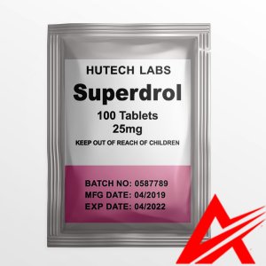 HUTECH Lab Superdrol 25mg * 100tabs