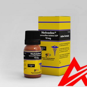 Saxon Pharmaceuticals Nolvadex® 10mg 50tabs