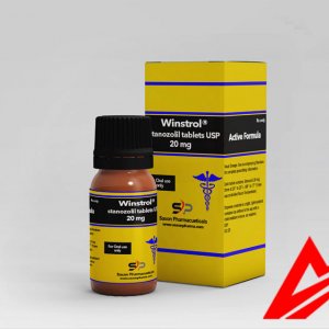 Saxon Pharmaceuticals Winstrol ®