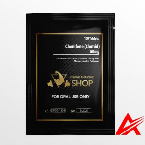 Online Anabolic Shop Orals- Clomifene (Clomid)-50mg * 100Tablets