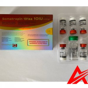 Somatropin (HGH) 5 vials 10 IU/vial