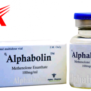 Alphabolin (Methenolone Enanthate 100mg/ml) 10ml Multi-Dose Vial - Alpha Pharma