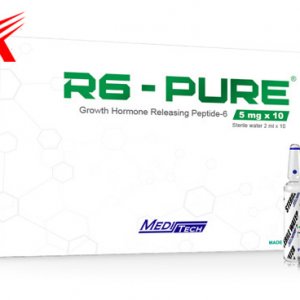 R6-Pure | HGH | Human Growth Hormone | Meditech