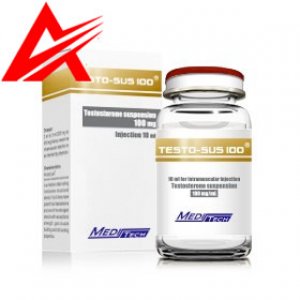 Testosterone suspension | Testo-Sus 100mg/ml x 10ml vial | Meditech