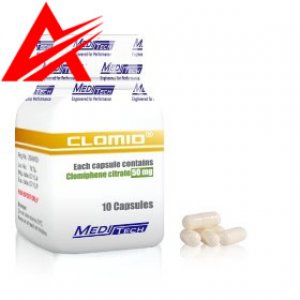 Clomid | Clomiphene citrate 50mg x 10 caps | Meditech