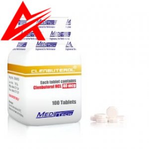 Clenbuterol 40mcg x 100 tabs | Meditech