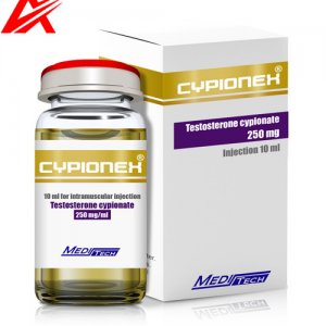 Testosterone Cypionate | Cypionex 250mg/ml x 10ml vial | Meditech