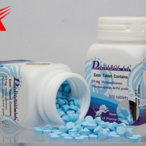 Dianabol 10mg x 500 tabs | La Pharma S.r.l.