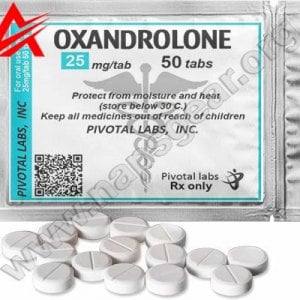 Oxandrolone 25