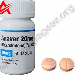 Anavar 20mg