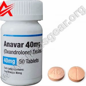 Anavar 40mg