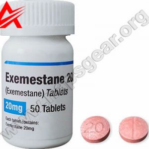 Exemestane 20mg