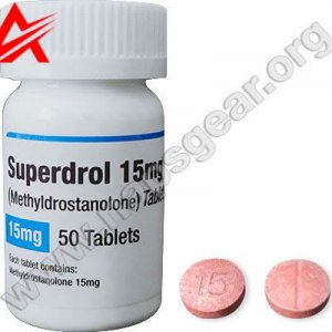 Superdrol 15mg