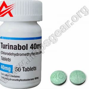 Turinabol 40mg