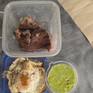 Breakfast Steak, Egg, Avocado single