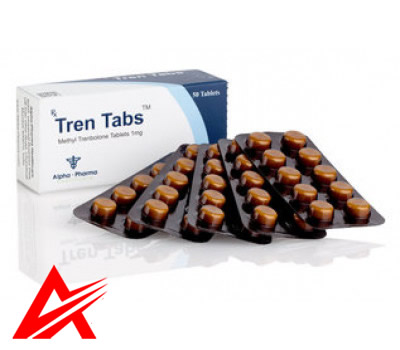Alpha Pharma healthcare Tren Tabs 50 tabs 1 mg/tab