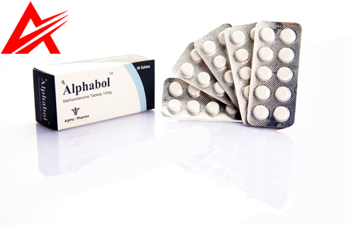 Alphabol 10mg x 50 Tablets (Anabol, Dbol ) Alpha Pharma