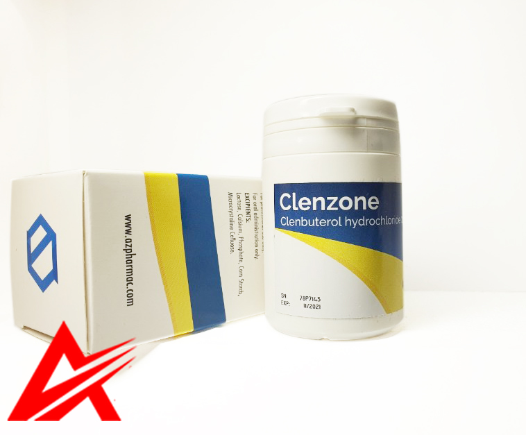 AlphaZone Pharmaceuticals Clenzone – Clenbutrol 20mcg